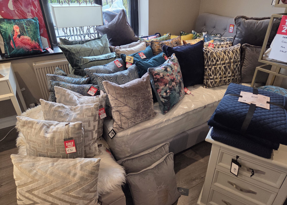 Cushion disposal sale . Pop in to pick up or WhatsApp picture to arrange delivery to your door (charge applies)