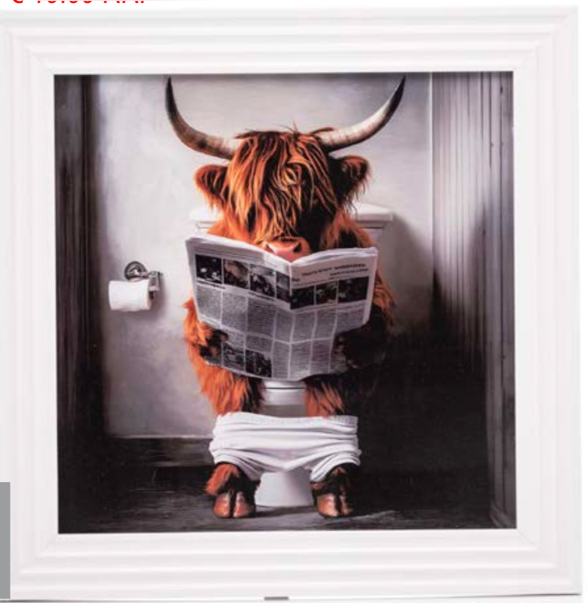 Framed pictures  various 40 x 40 cm Instore purchase Pre order minimum purchase is 2 units