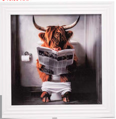 Framed pictures  various 40 x 40 cm Instore purchase Pre order minimum purchase is 2 units