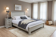 5ft King size master bedroom classic bed reduced