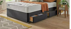 Divan Base 6ft with 4 Drawers
