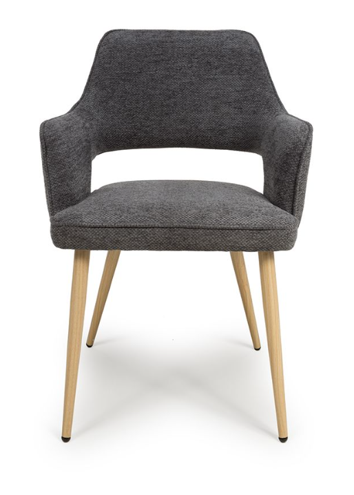 Errol Chairs Counter & Bar stool oak leg in choice of 5 colours