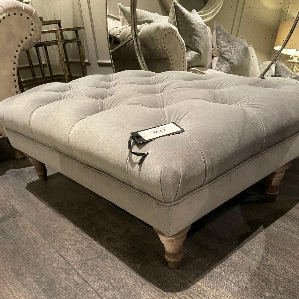 Ottoman footstools at half price in the store various prices pay Instore only