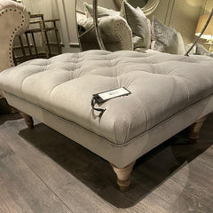 Ottoman footstools at half price in the store various prices pay Instore only