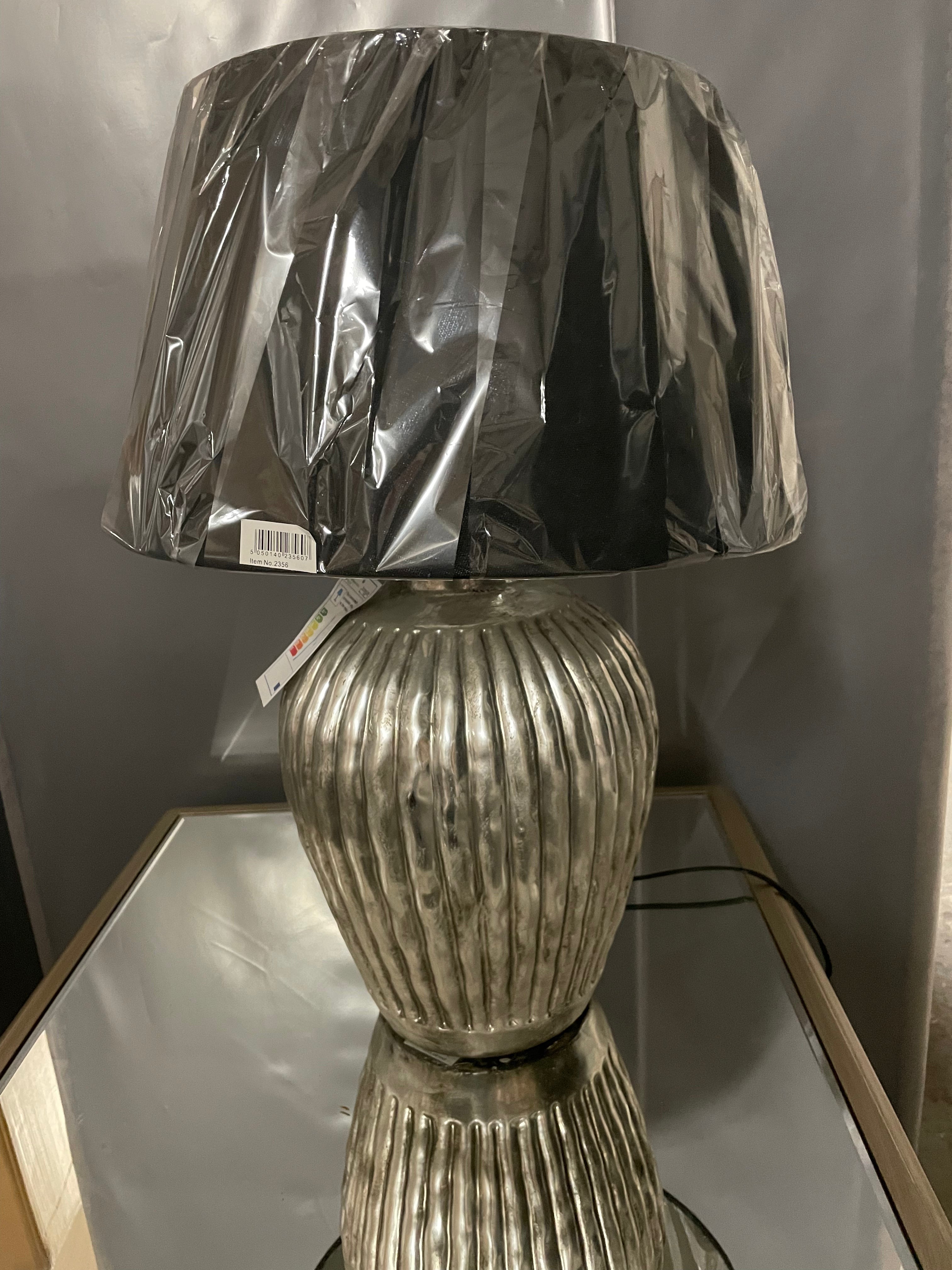 Table lamp with shade on clearance sale offer 2356