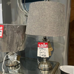 Table lamp incl shade pair  of 2 for €99.95
