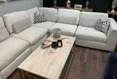 Humber large corner sofa in neutral colour