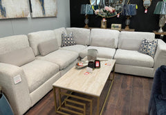 Humber large corner sofa in neutral colour