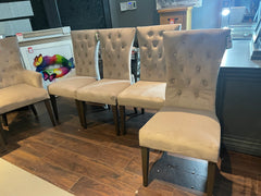 Pembroke dining chair taupe set of 4  reduced,  order IN STORE
