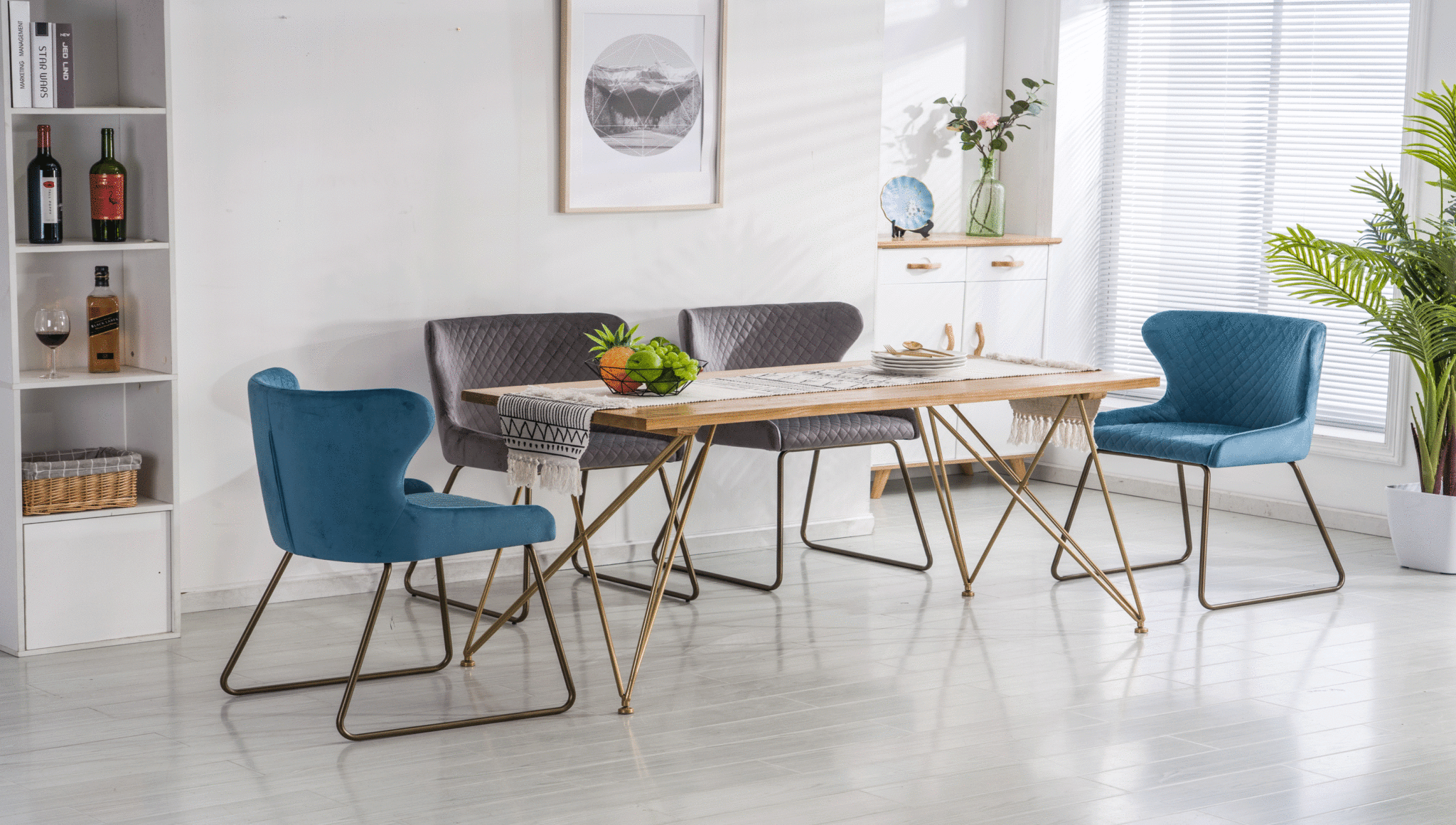 Signature Carla   dining chairs for collection only .Selling off on disposal sale