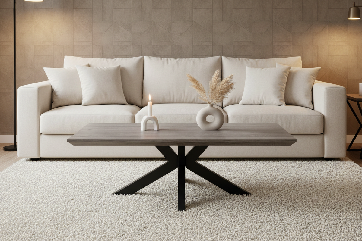 Mirabeau Coffee Table 140 cm  with a smart top