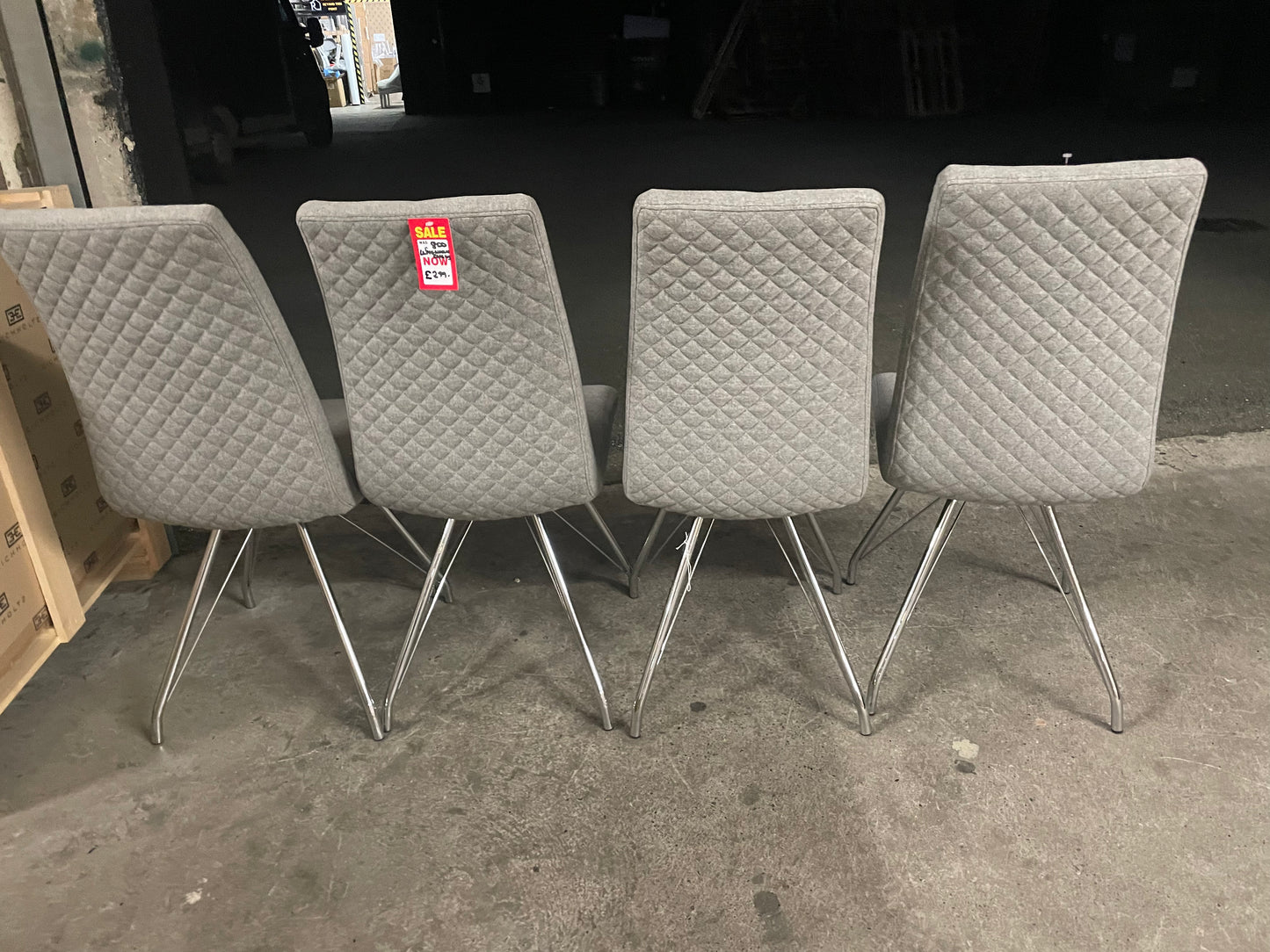Louis 160cm dining table in white CLEARANCE price . Pay Instore only