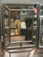 Lawson Rectangle  Champagne Mirror ex showroom  last one