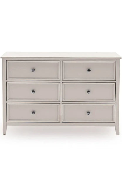 Milan Dressing chest  HAND PAINTED IN PAVILLION GREY Reduced. View in store only