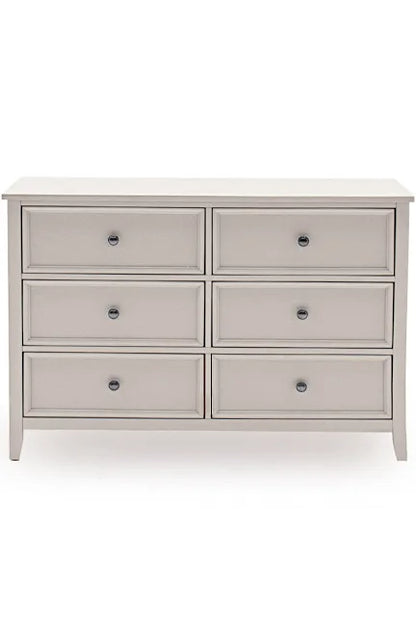 Milan Dressing chest  HAND PAINTED IN PAVILLION GREY Reduced. View in store only