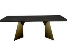 Iris large 220 cm dining table reduced