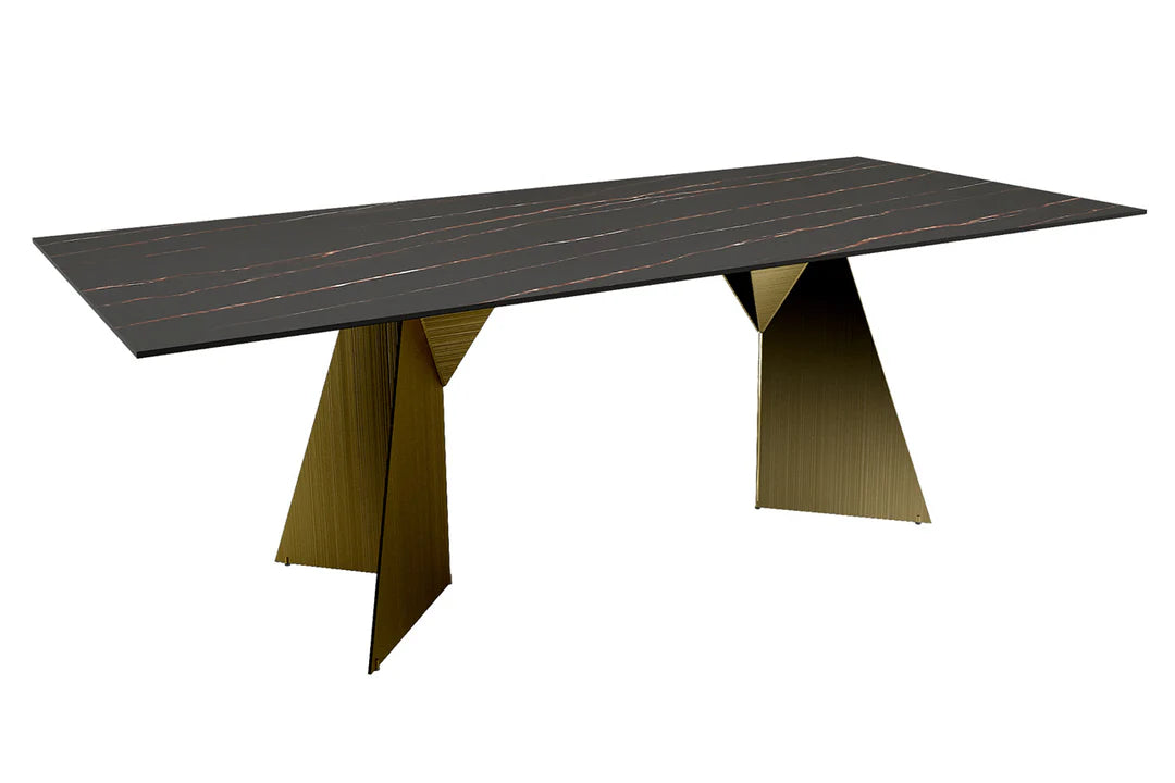 Iris large 220 cm dining table reduced