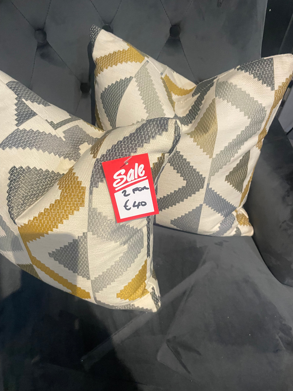 Cushion disposal sale . Pop in to pick up or WhatsApp picture to arrange delivery to your door (charge applies)