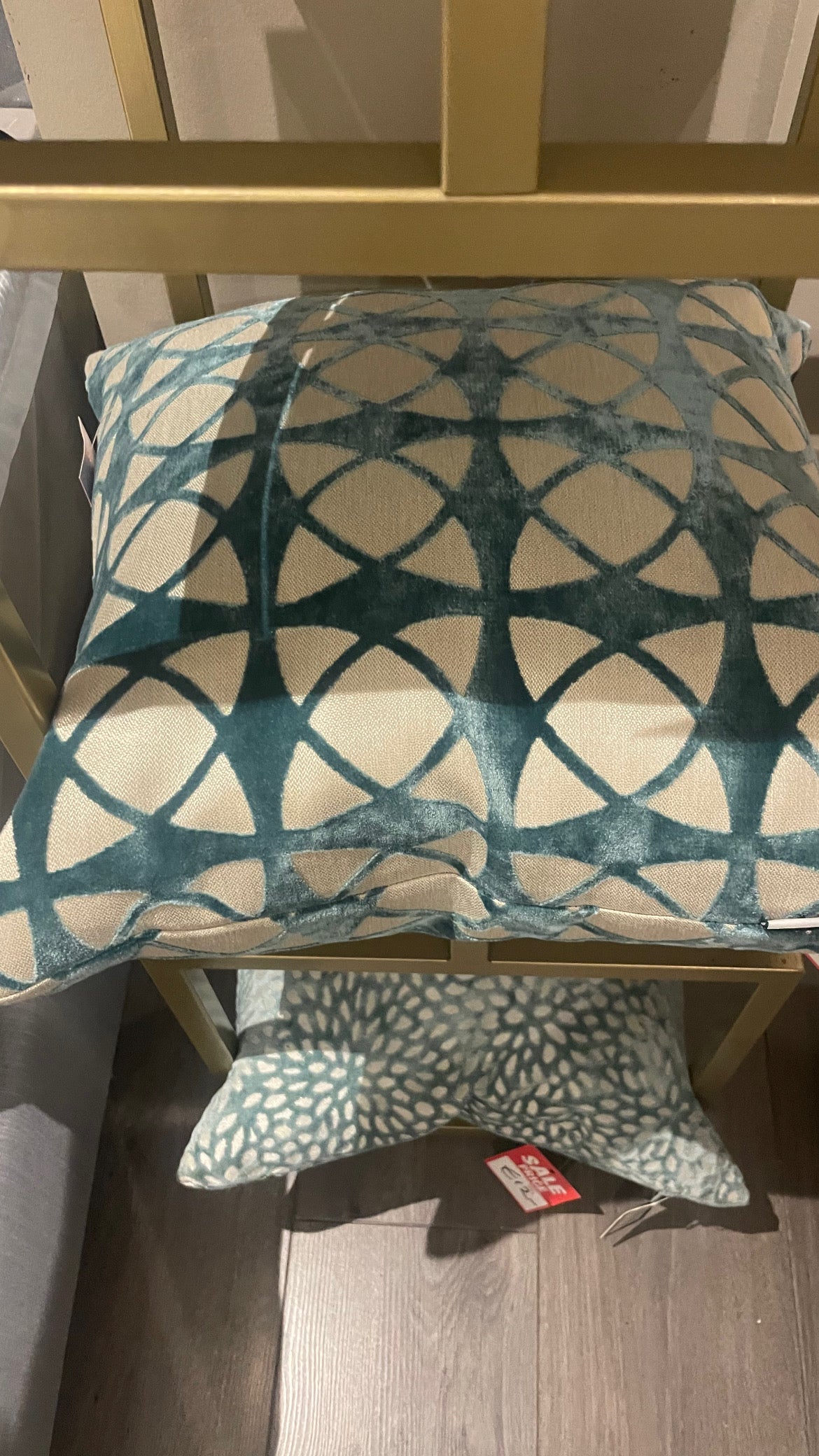 Cushion disposal sale . Pop in to pick up or WhatsApp picture to arrange delivery to your door (charge applies)