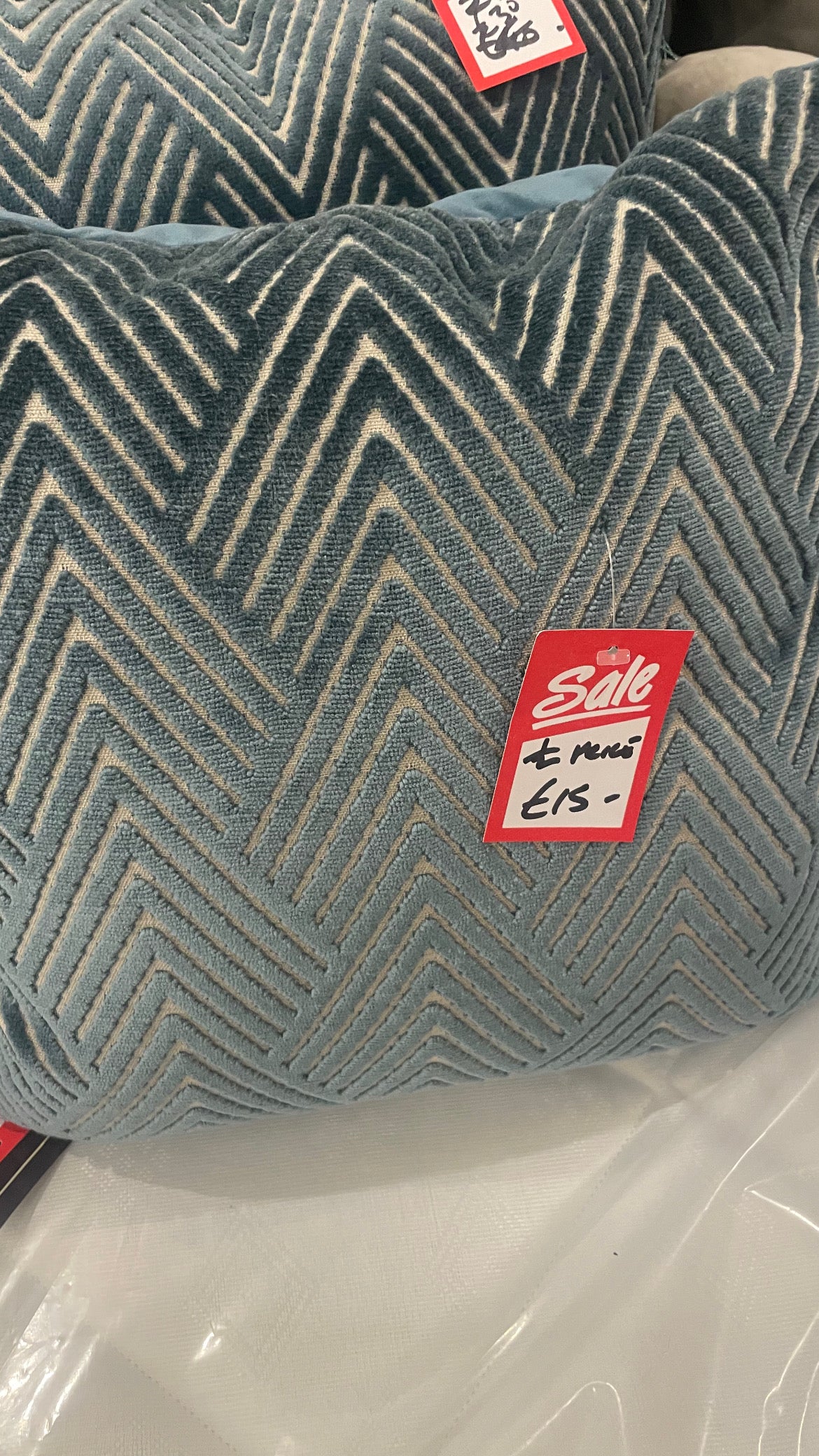 Cushion disposal sale . Pay instore only