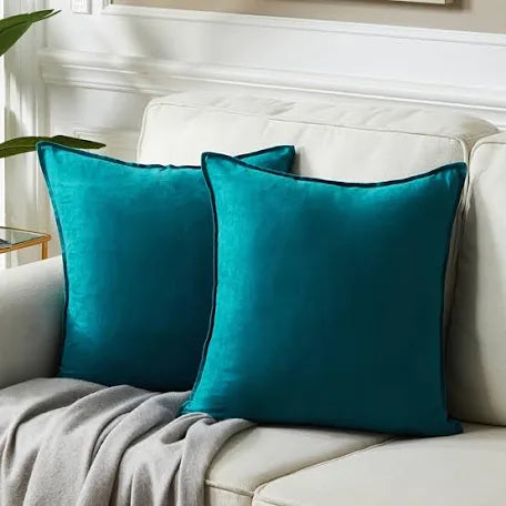 Bellini extra large teal cushions 55 cm clearance offer