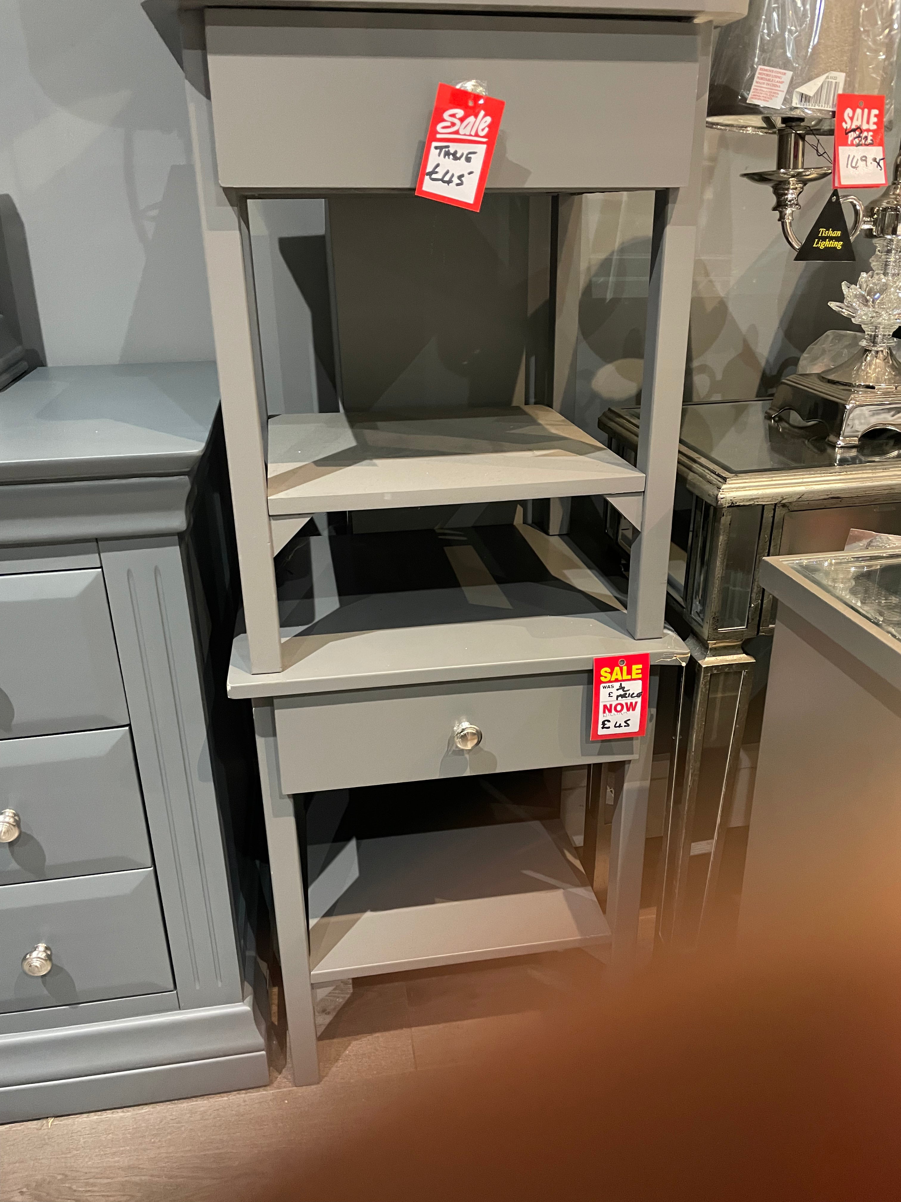 Montpelier dressing table with 3 drawers mirror and stool Instore purchase only