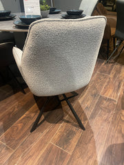 Harley swivel luxury dining chairs REDUCED available in sets only