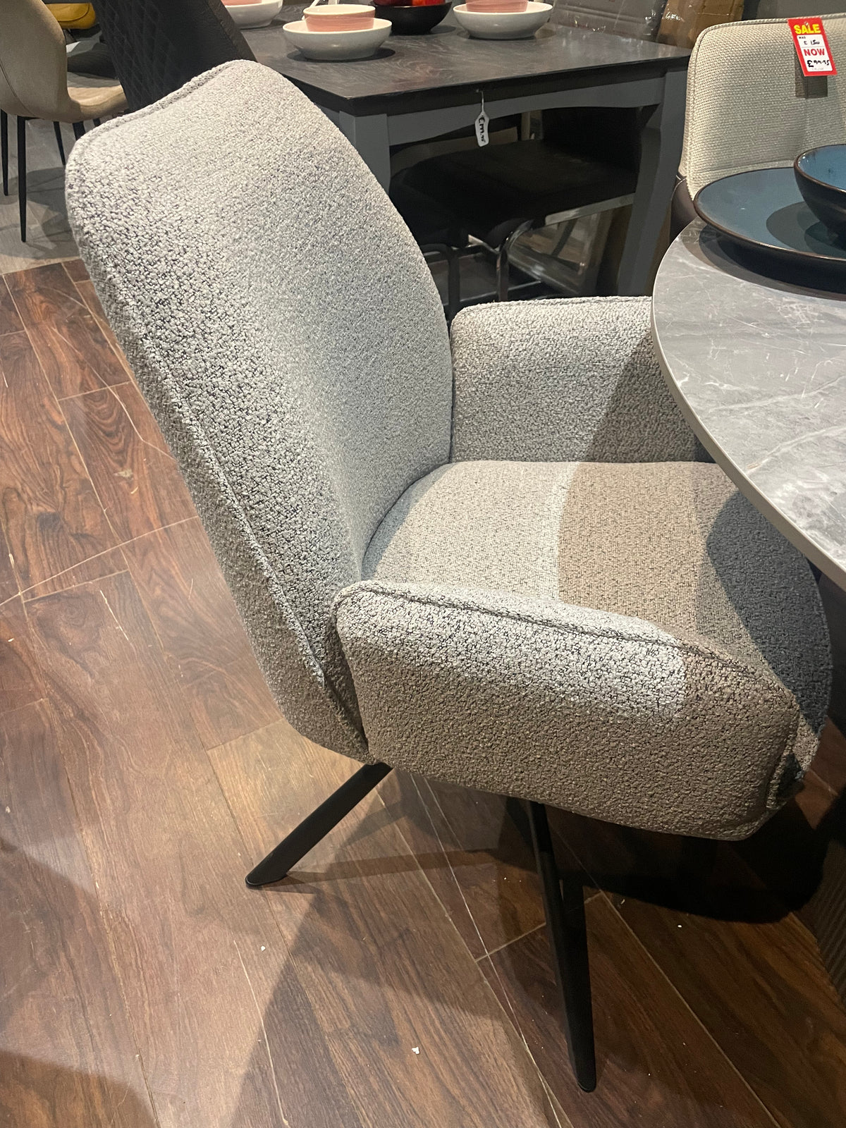 Harley swivel luxury dining chairs REDUCED available in sets only