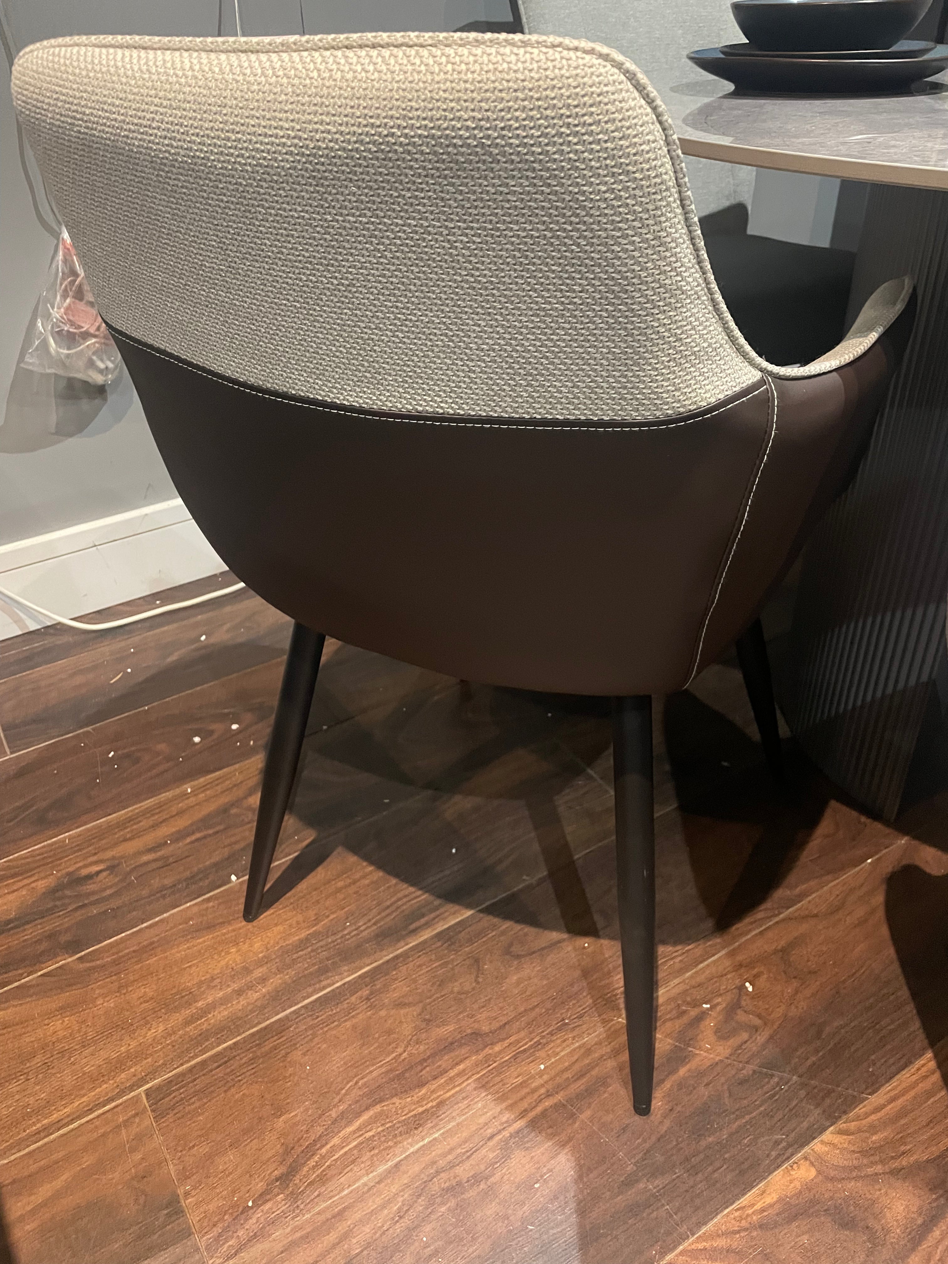 Savoy dining carver chairs disposal  SALE . View instore to purchase Sold in sets only . See staff.