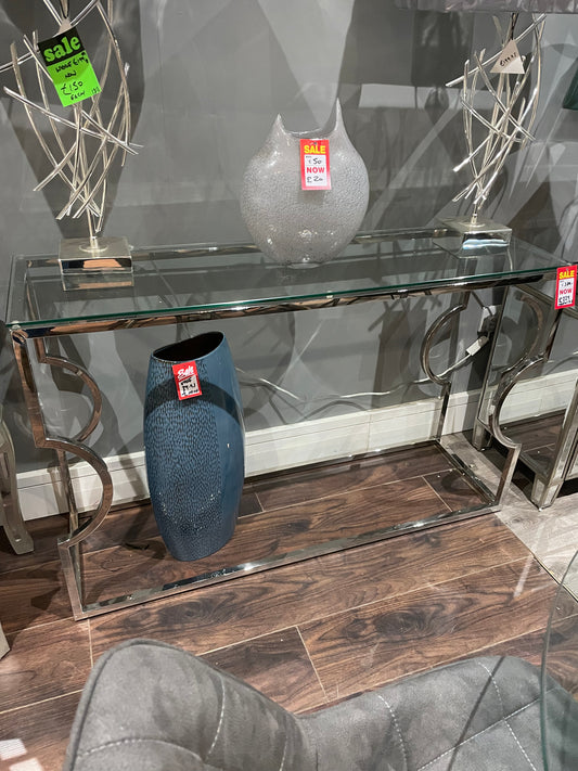 Omega Console table clearance price for collection