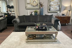 Titan extra large  sofa couch with extreme comfort  by Whitemeadow 1 only Less than half price