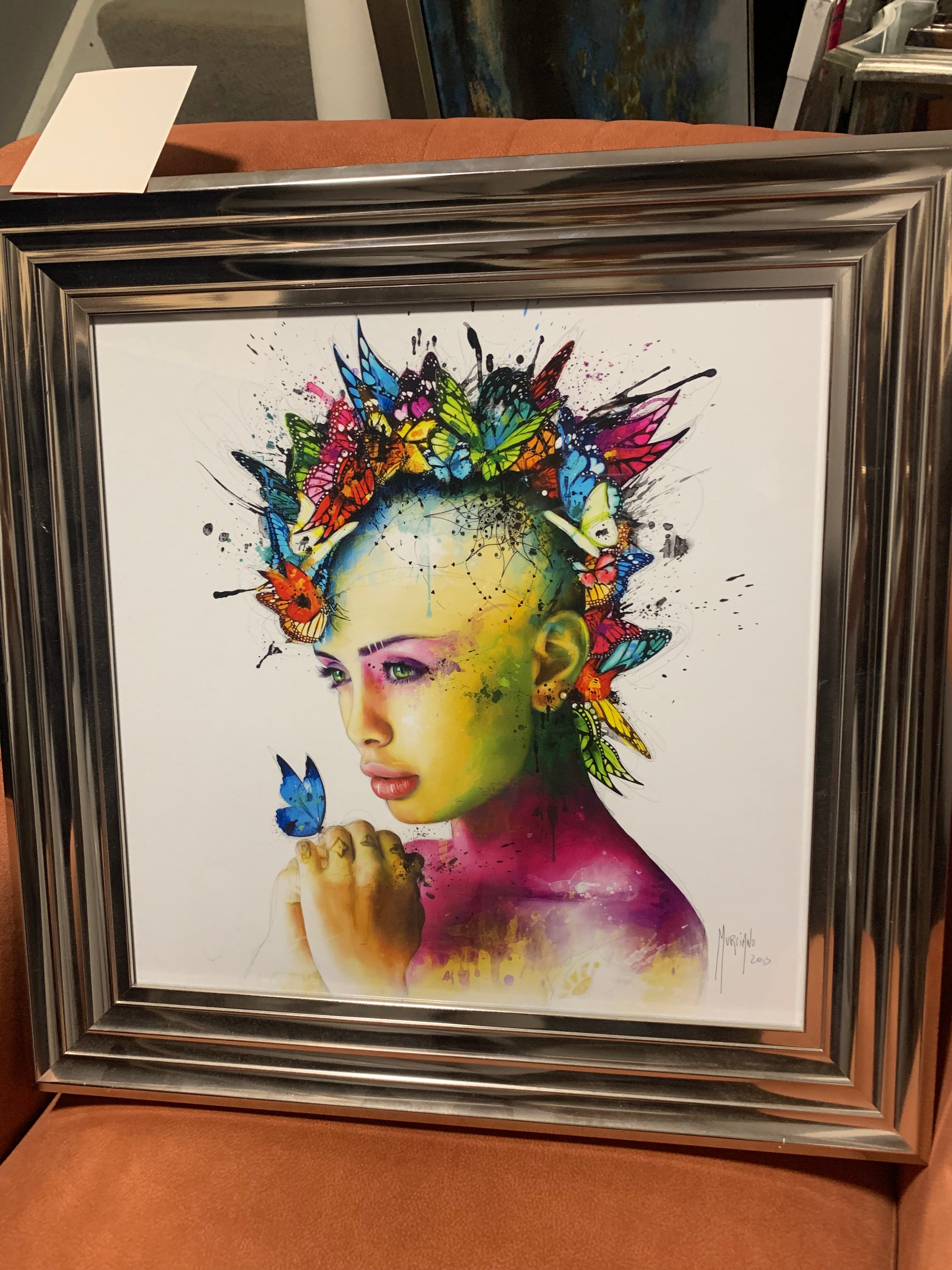 Murciano  Power of Love  cushion or picture Collect in outlet