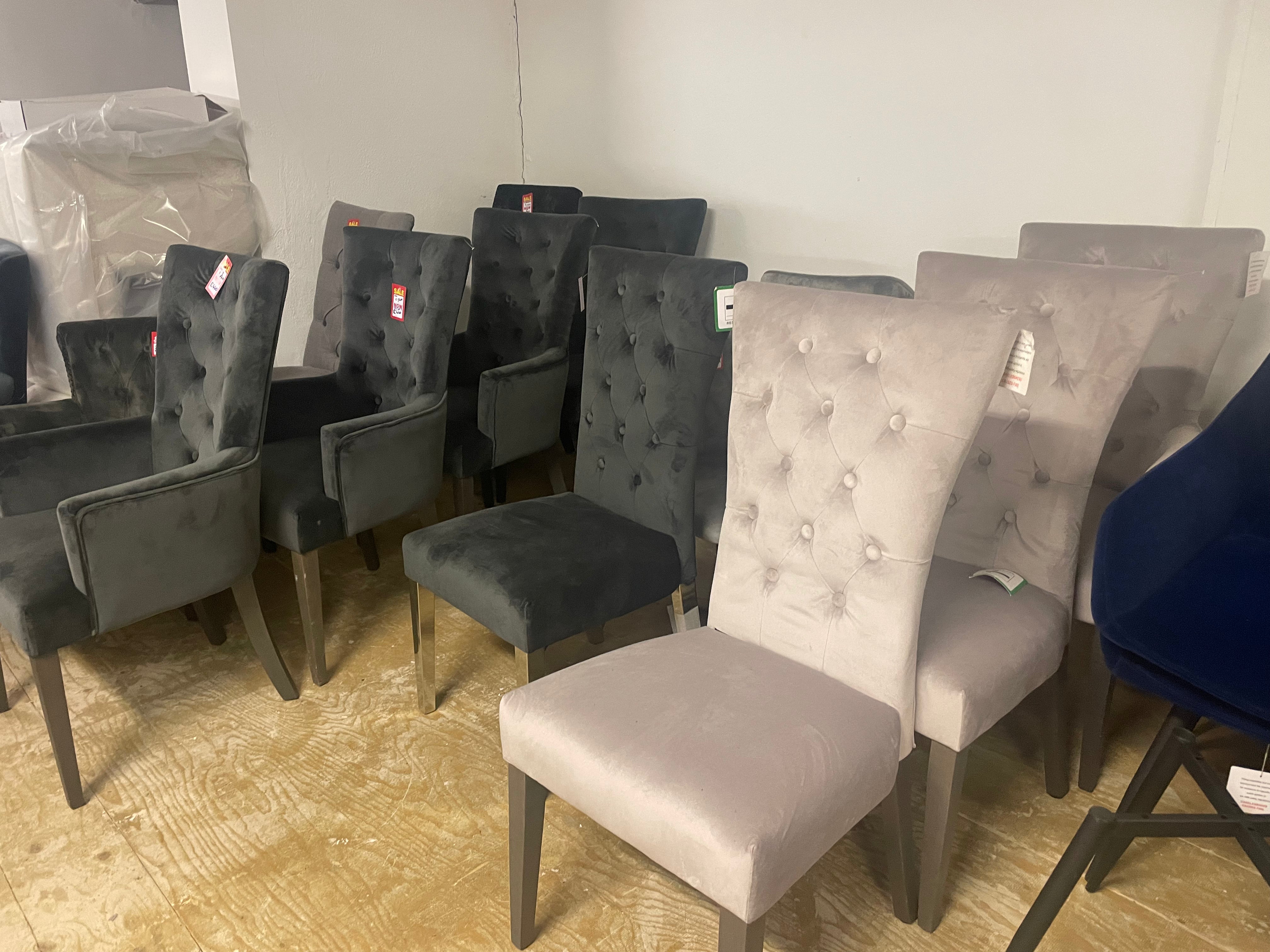 Dining Chair Disposal Sale Book today as selling fast ! Payment Terms are pay Instore only