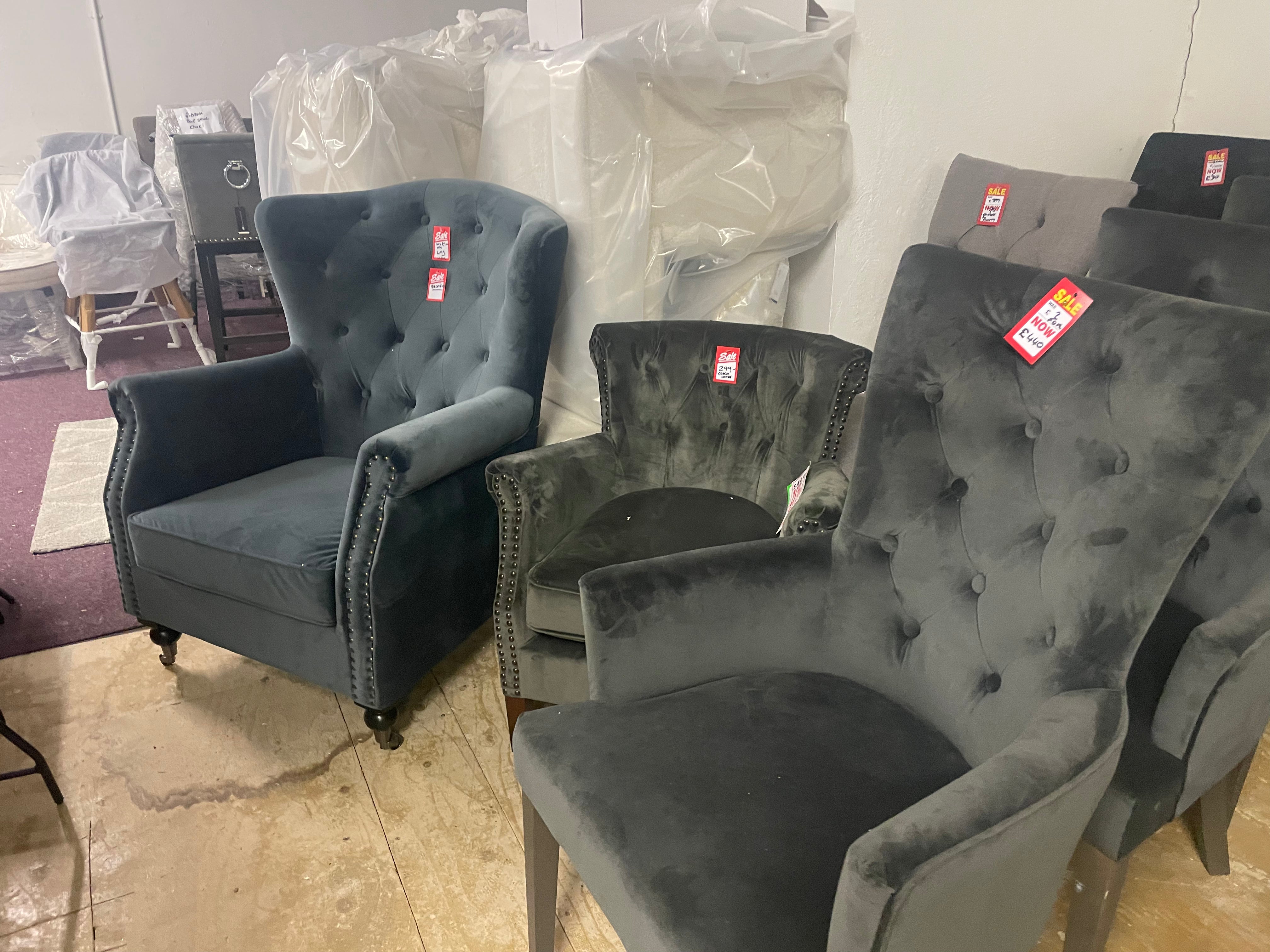 Dining Chair Disposal Sale Book today as selling fast ! Payment Terms are pay Instore only