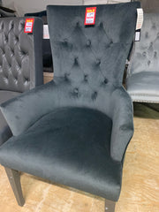 Pembroke Carver dining chairs set of 4  charcoal sold as seen Instore