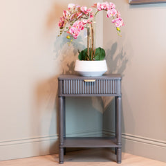 Harvey 1 drawer luxury bedside cabinet nett price