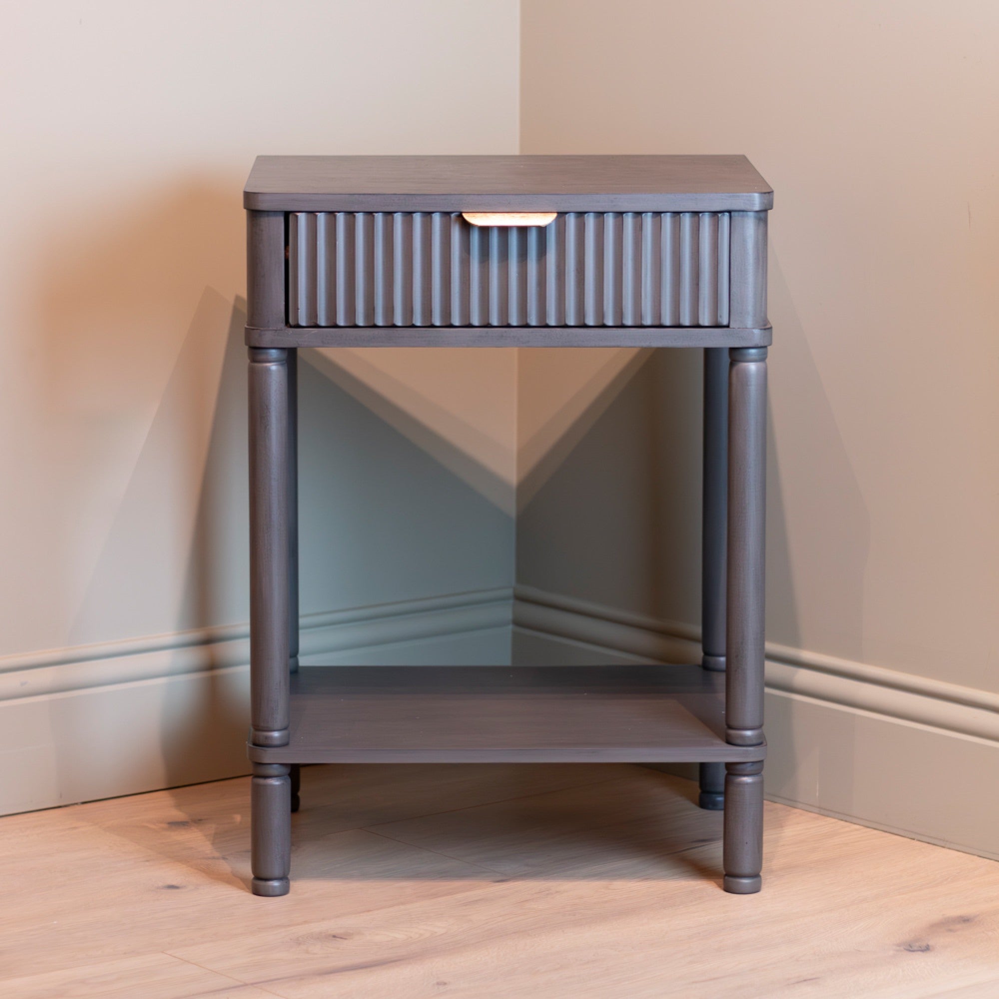 Harvey 1 drawer luxury bedside cabinet nett price