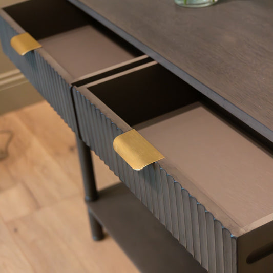 Harvey  console table in choice of size  nett.