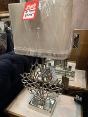 41cm Tree Table Lamp With Shade half price instore