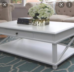 Dawson coffee table less than  HALF PRICE