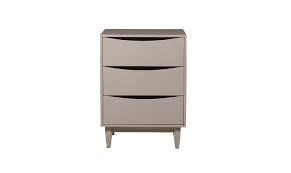 Alison 3 drawer chest  cabinet   White or grey for collection