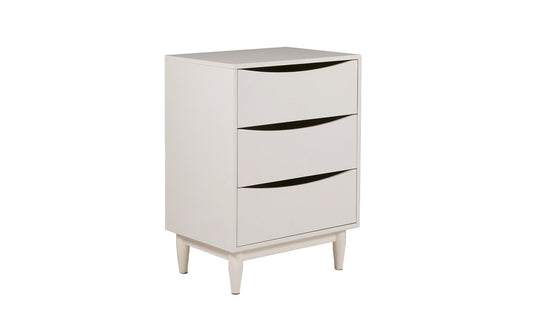 Alison 3 drawer chest  White or grey for collection