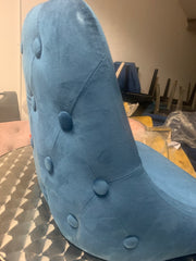 Avanza Fargo Bar Stools  with gold caps .Navy or grey almost half price pop instore to purchase  in outlet store. No exchange