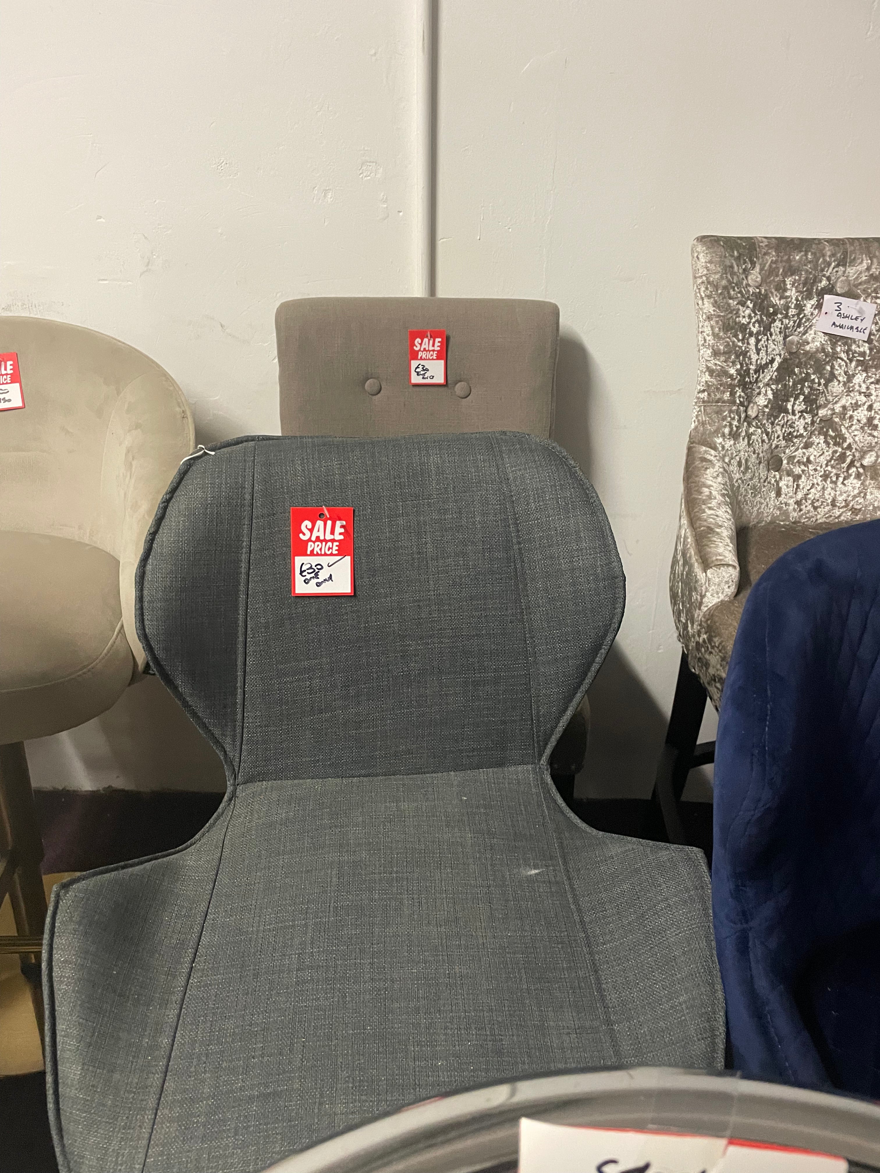 Clearance bar chair stools with dramatic reductions as One only of each model. Collect only pay instore