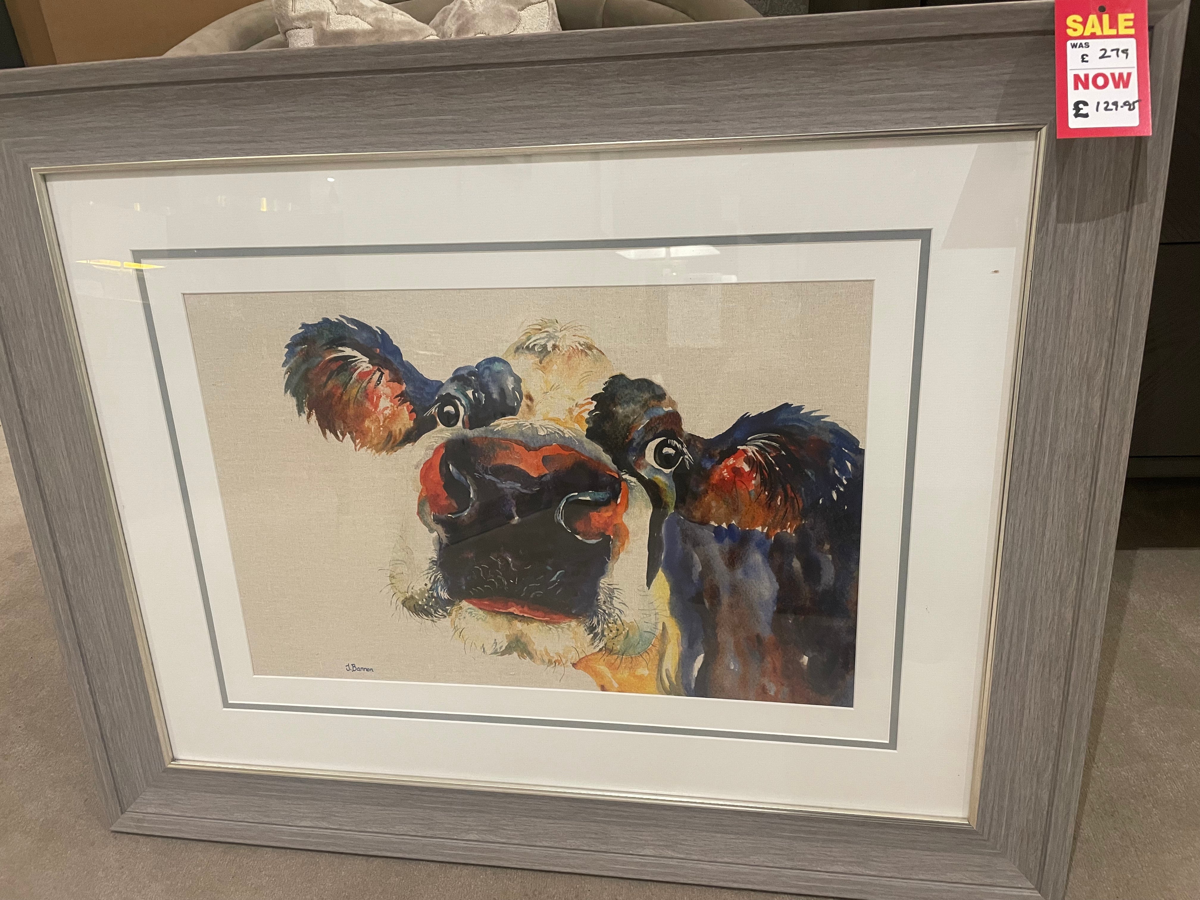 Hilda large wall art , one only reduced. Instore only