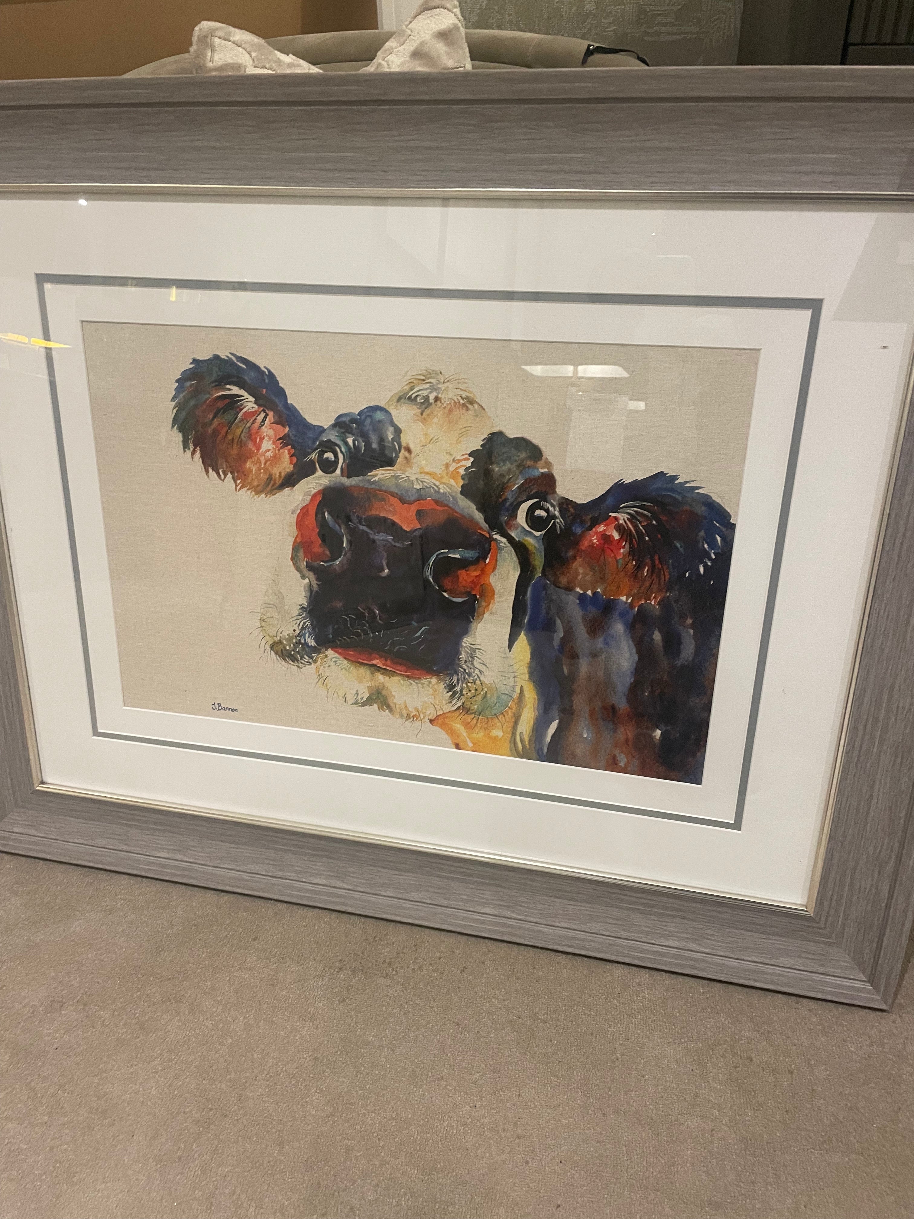 Hilda large wall art , one only reduced. Instore only