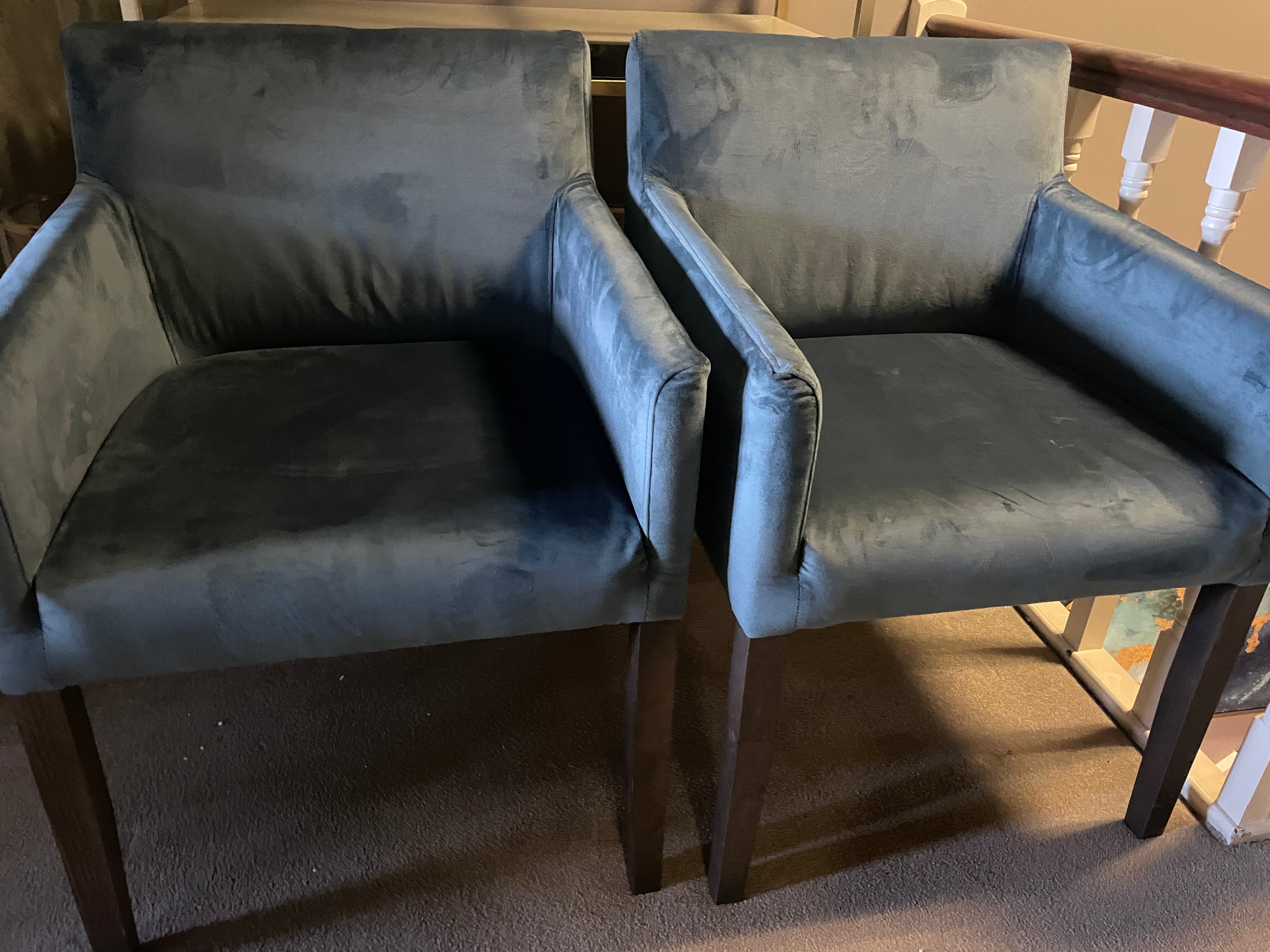 Jacqueline bespoke carver dining chairs on special clearance deal for set of 8 priced each