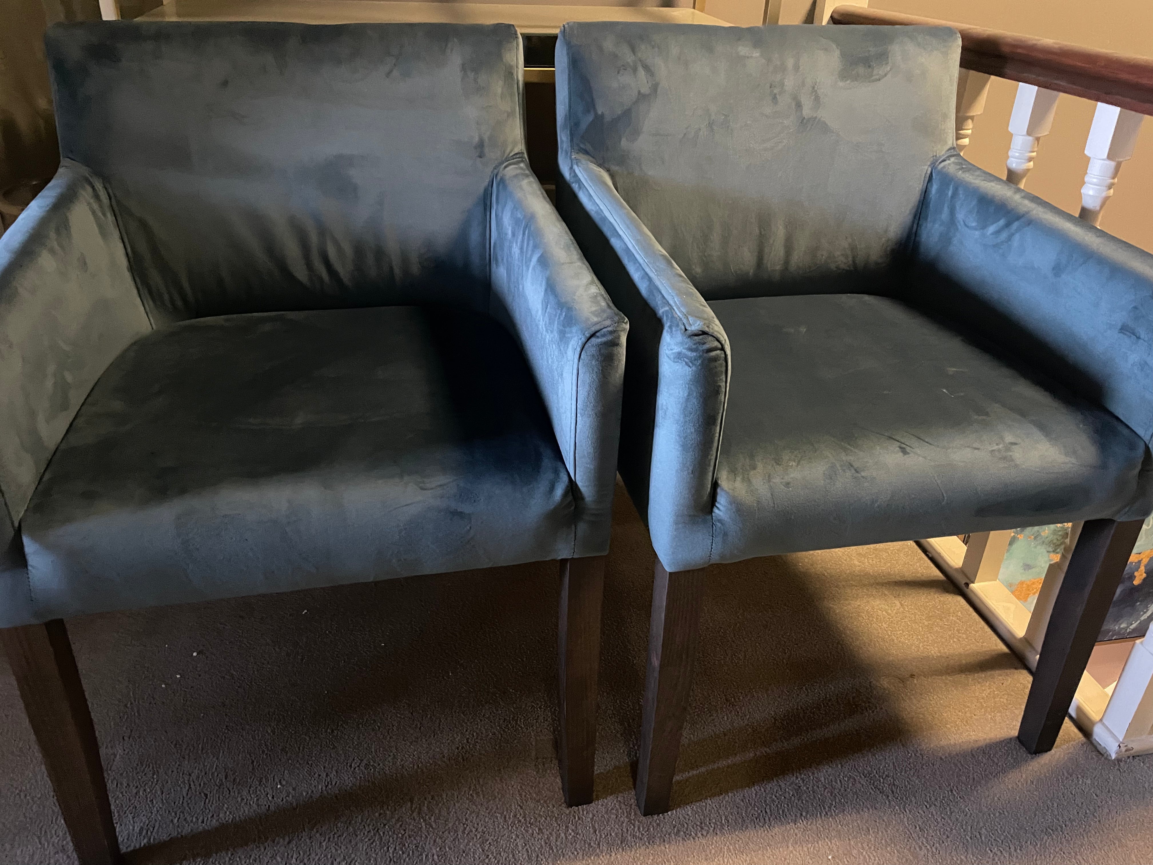 Jacqueline bespoke carver dining chairs on special clearance deal for set of 8 priced each