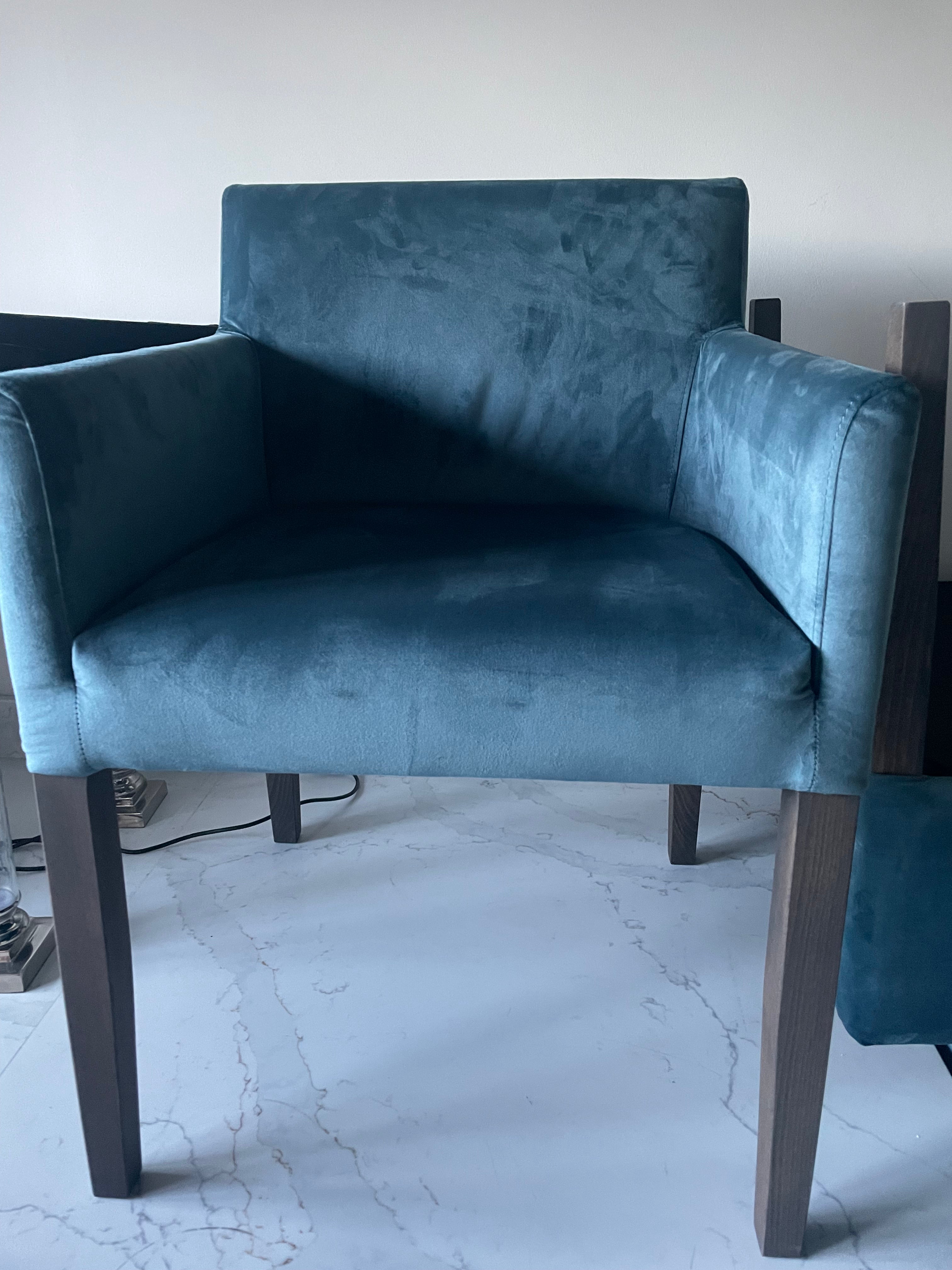 Jacqueline bespoke carver dining chairs on special clearance deal for set of 8 priced each