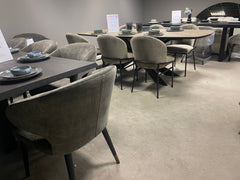 Sardinia Solid  Oak Large Dining Table last one save up to 40% view Instore to purchase